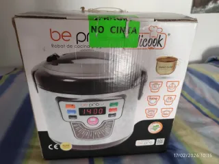 Robot Cocina Be Pro Delocook Nuevo