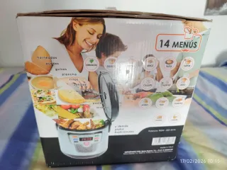 Robot Cocina Be Pro Delocook Nuevo