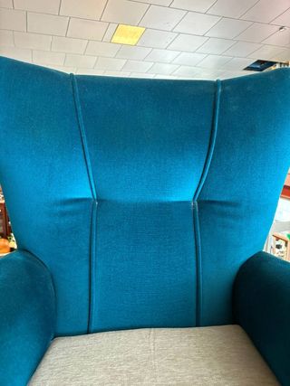 SILLÓN DE TERCIOPELO