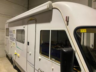Autocaravana Hymer