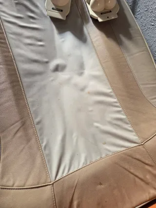 Cama terapéutica de masajes