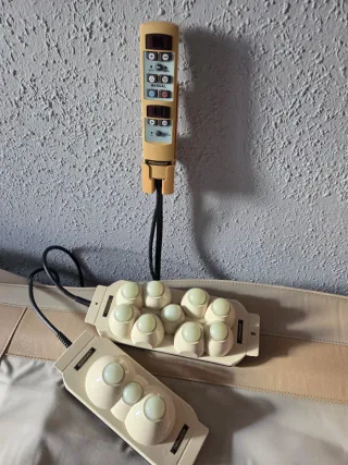 Cama terapéutica de masajes