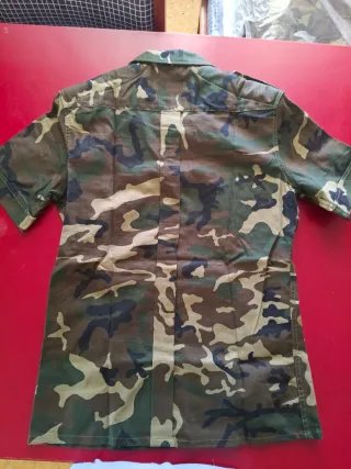 Camisa Boscosa Caza Airsoft