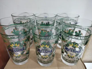 Birra Messina 6 bicchieri Ragusa 0,4l