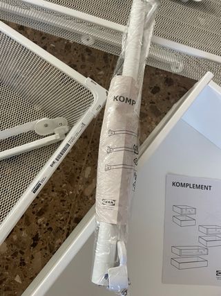 Pack Armario Cajones, Cestas y Colgador Ikea