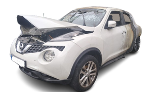 Despiece frontal Nissan Juke F15
