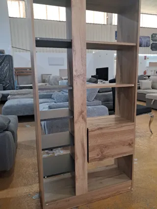 Librería estanteria Moderna