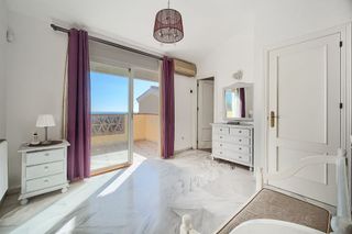 Casa adosada en alquiler en El Faro de Calaburra - Chaparral en Mijas