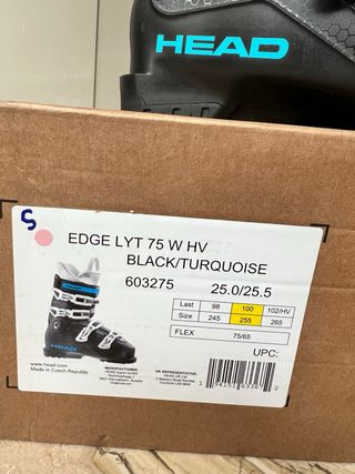 Scarponi sci Head Edge LYT 75 donna 25/25.5