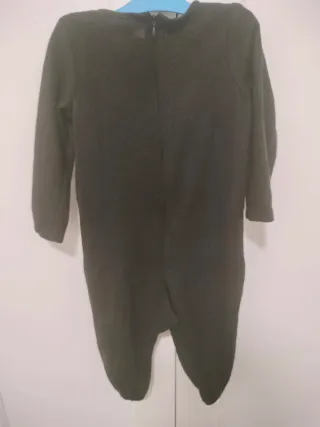 Disfraz esqueleto infantil con capucha