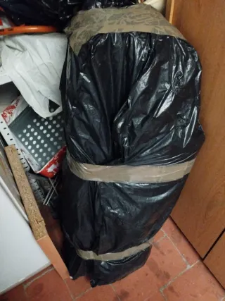 Cuna de viaje plegable