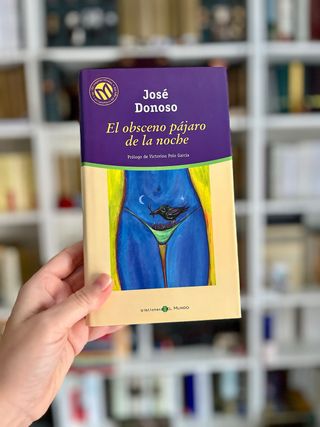 3x2. El obsceno pájaro de la noche. José Donoso