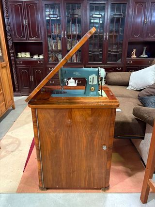 MÁQUINA DE COSER ALFA