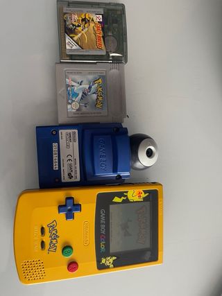 Game Boy Color Edición Pikachu Nintendo