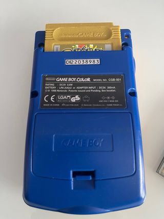 Game Boy Color Edición Pikachu Nintendo