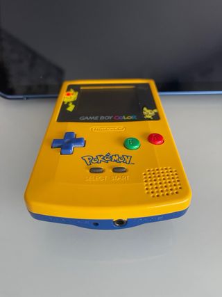 Game Boy Color Edición Pikachu Nintendo