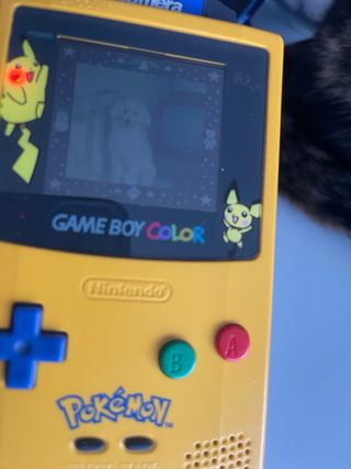 Game Boy Color Edición Pikachu Nintendo