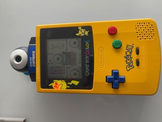 Game Boy Color Edición Pikachu Nintendo