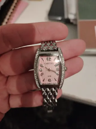 Reloj CANYINO Plata y Rosa