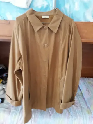 Trench donna marrone