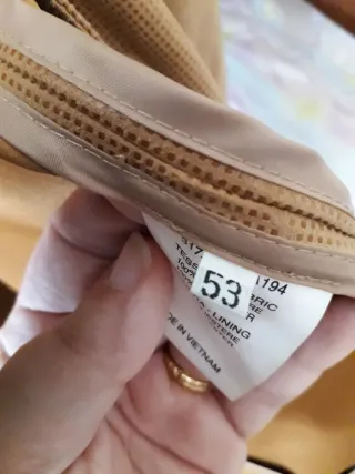 Trench donna marrone