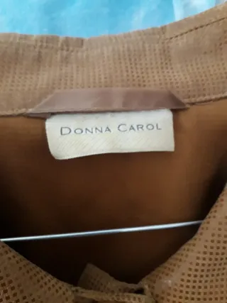 Trench donna marrone