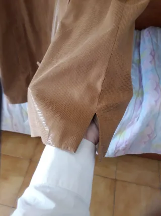 Trench donna marrone