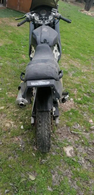 Gilera Moto para restaurar o para piezas