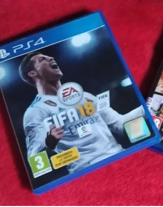 FIFA 18 PS4 (PlayStation 4)