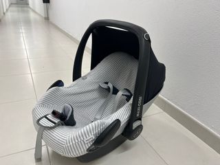 Maxi Cosi Grupo 0 + Isofix 2wayfix de bebe confort