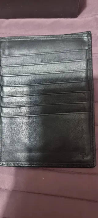 Cartera Tumi Negra