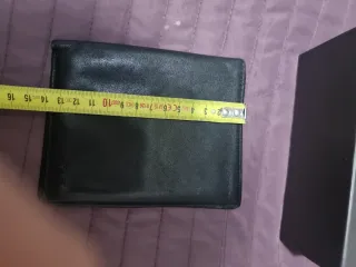 Cartera Tumi Negra