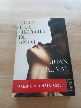 Vera, una historia de amor: Premio Planeta 2025