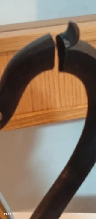 Tetera antigua de plata