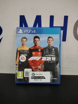 PS4 F1 22 EA Sports