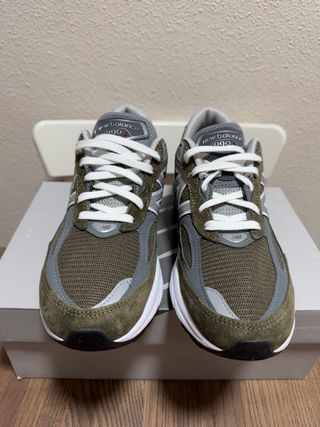 New Balance 990v6 Made in Usa Olive 38 38’5 39.5