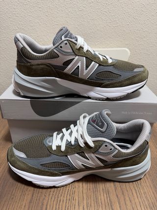 New Balance 990v6 Made in Usa Olive 38 38’5 39.5