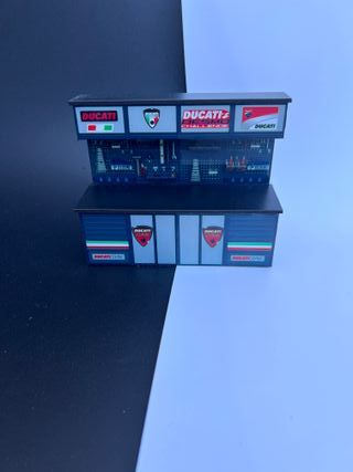 Mesa Trabajo Diorama 1/18 Ducati