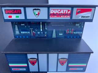Mesa Trabajo Diorama 1/18 Ducati