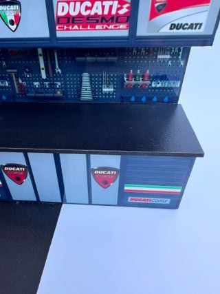 Mesa Trabajo Diorama 1/18 Ducati