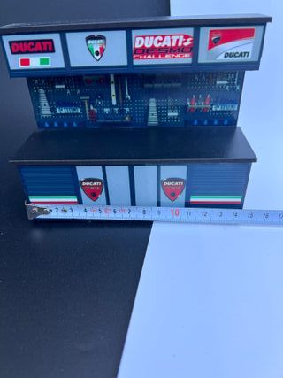 Mesa Trabajo Diorama 1/18 Ducati