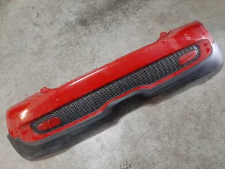 Parachoques Trasero Mini Cooper S Rojo