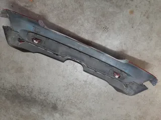 Parachoques Trasero Mini Cooper S Rojo