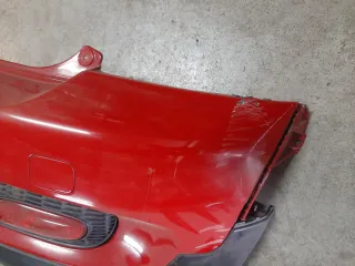 Parachoques Trasero Mini Cooper S Rojo