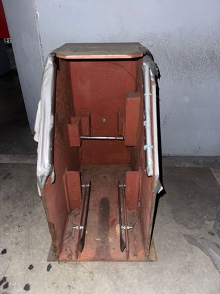 Cajón Antirrobo Wilock. Usado para Z900.