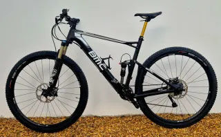 29"Mountain bike full suspensión carbon