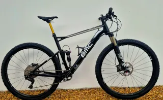 29"Mountain bike full suspensión carbon