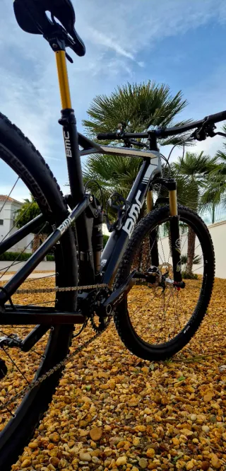 29"Mountain bike full suspensión carbon