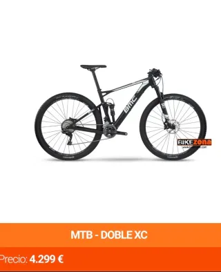 29"Mountain bike full suspensión carbon