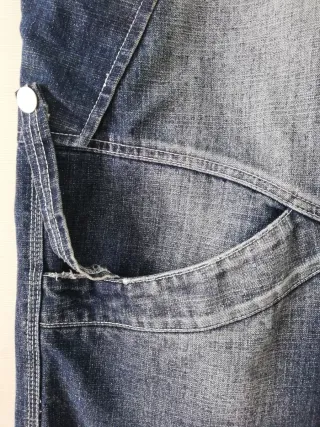 Jeans Pure Oxygen Vintage Unisex Blu